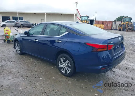 2019 Nissan Altima 2.5 S from USA, damaged, VIN 1N4BL4BW9KC236226